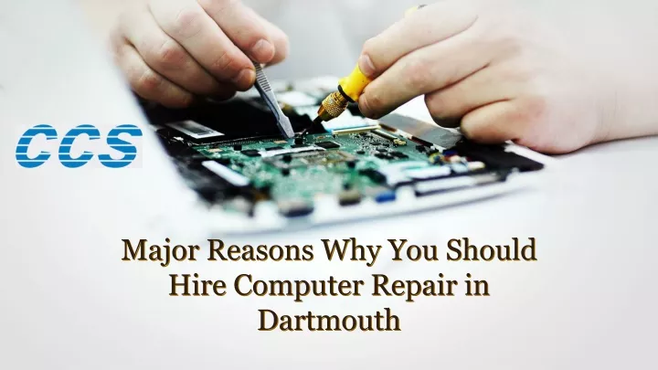 major reasons why you should hire computer repair