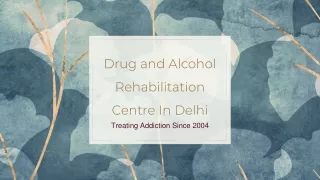 Anatta Rehabilitation Centre Delhi - A Luxury Rehab in Delhi