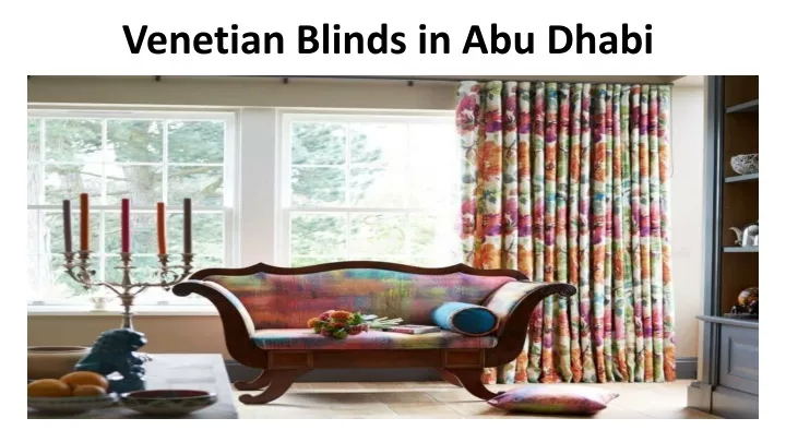 venetian blinds in abu dhabi