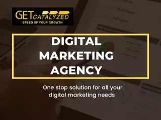 digital marketing agency