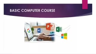 basic computer course