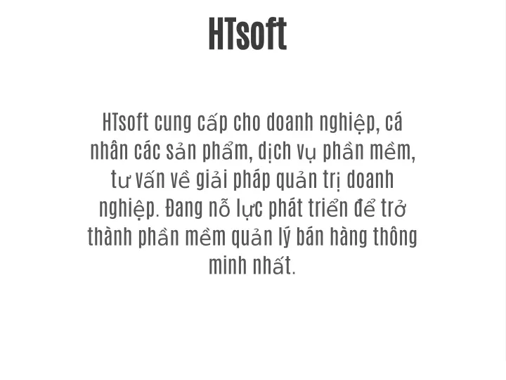 htsoft