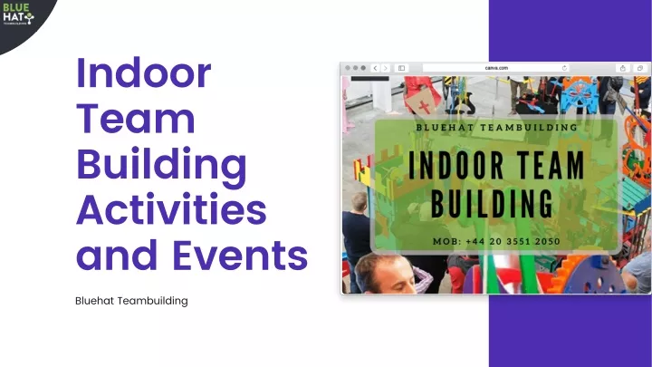 indoor team building activities and events