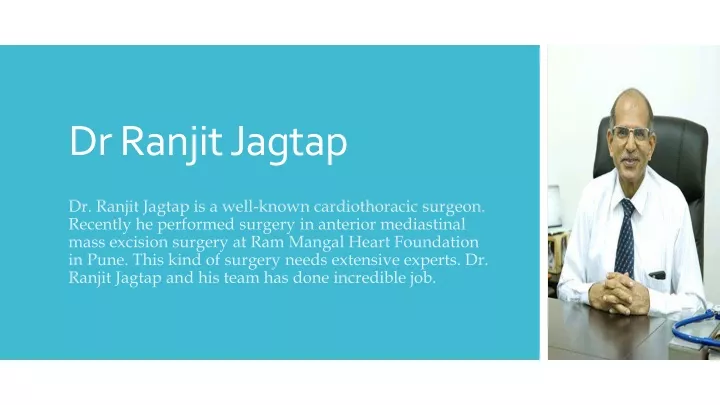 dr ranjit jagtap