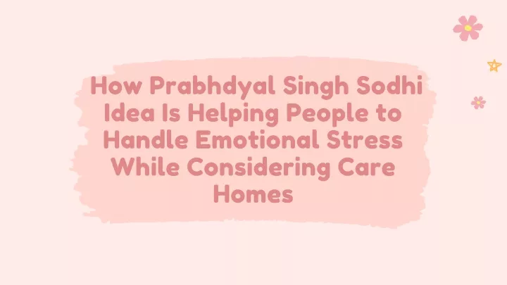 how prabhdyal singh sodhi idea is helping people