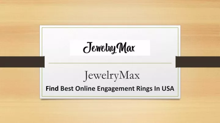 jewelrymax