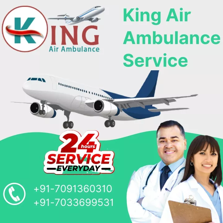 king air ambulance service