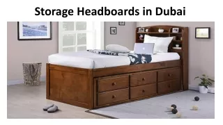 storage headboards in dubai
