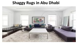 shaggy rugs in abu dhabi