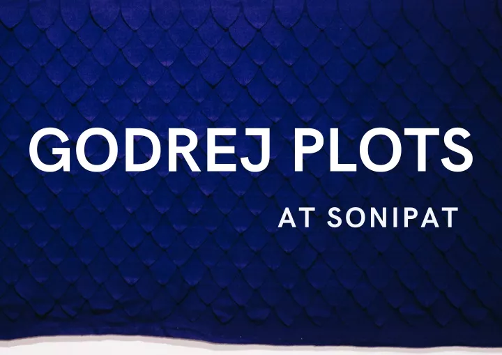 godrej plots