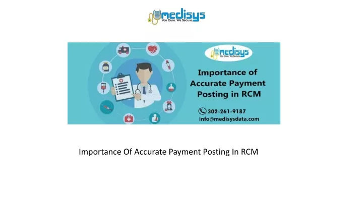 importance of accurate payment posting in rcm