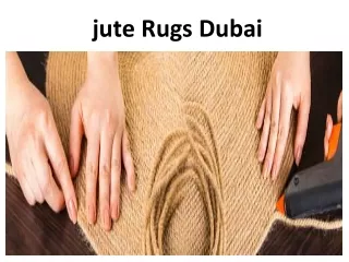 jute rugs dubai