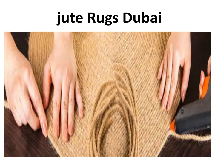 jute rugs dubai