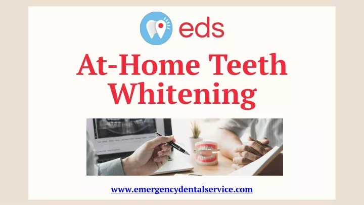 at home teeth whitening