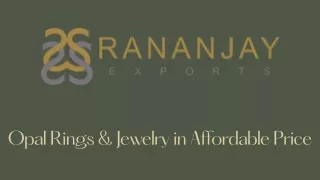 Opal Rings & Jewelry in Affordable Price
