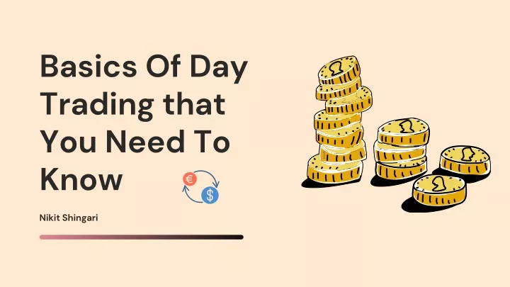 basics of day trading that you need to know