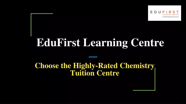 edufirst learning centre