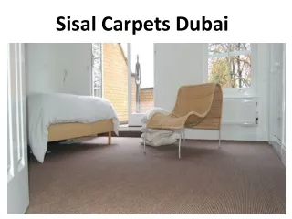 Sisal Carpets Dubai