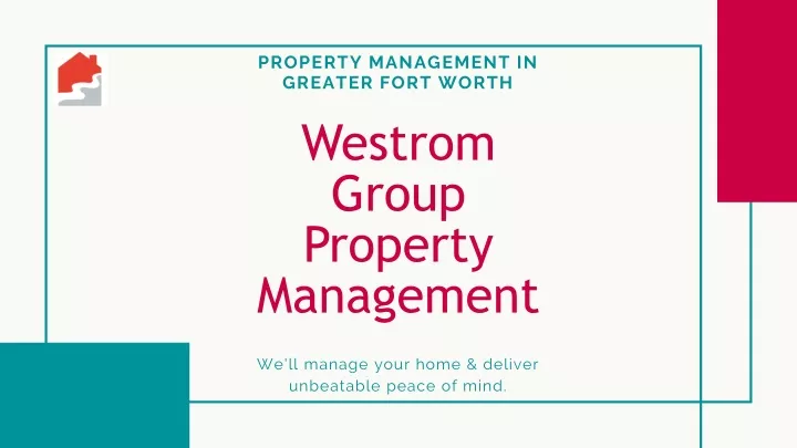 property management in greater fort worth