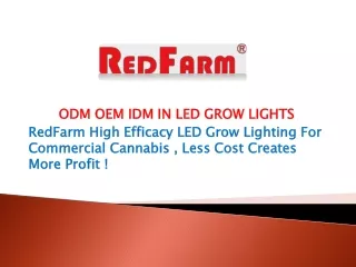 Find Full-Spectrum LED Grow Light In China
