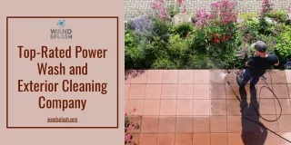 Top-Rated Power Wash and Exterior Cleaning Company