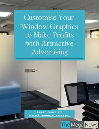 customise your