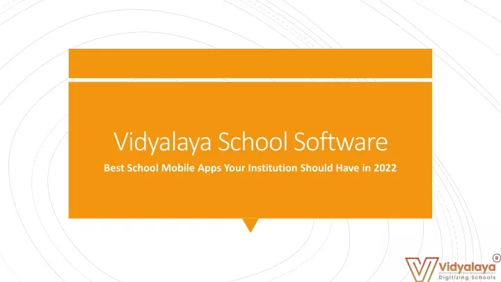 vidyalaya school software best school mobile apps