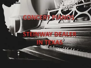 steinway dealer in texas