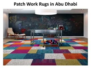 patch work rugs in abu dhabi