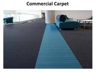 commercial carpet