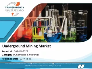 underground mining market