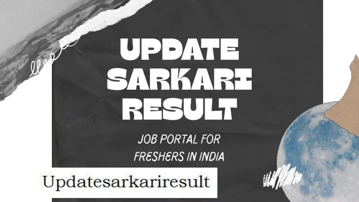 update sarkari result