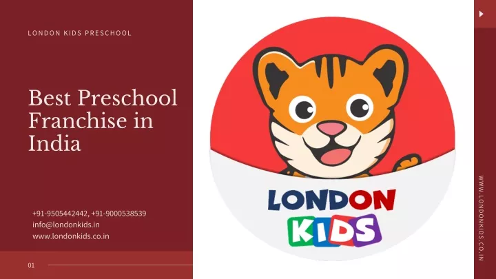 london kids preschool