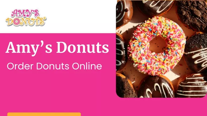 amy s donuts order donuts online