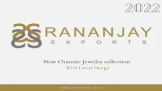 New Charoite Jewelry collection With Latest Design