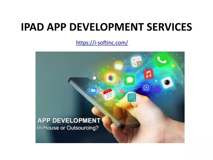 ipad app development services