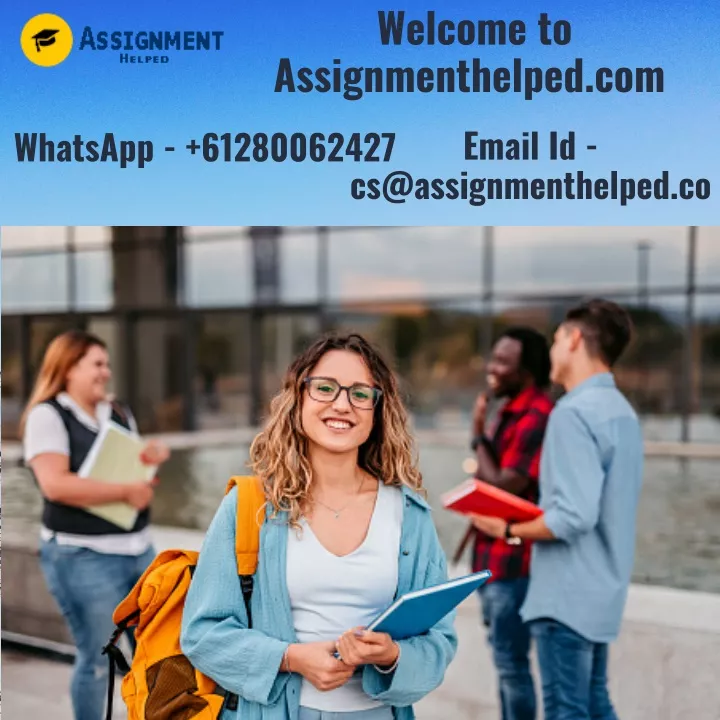 welcome to assignmenthelped com email id