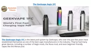 the geekvape aegis 1fc