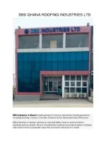 roofing company in ghana - slide 1