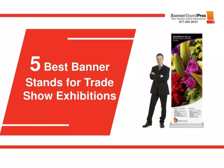 5 best banner stands for trade show exhibitions