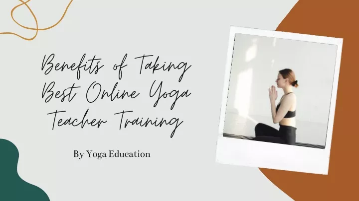 benefits of taking best online yoga teacher