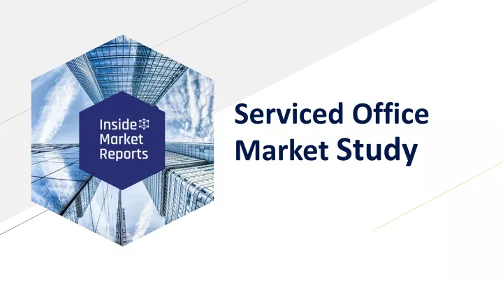serviced office market study