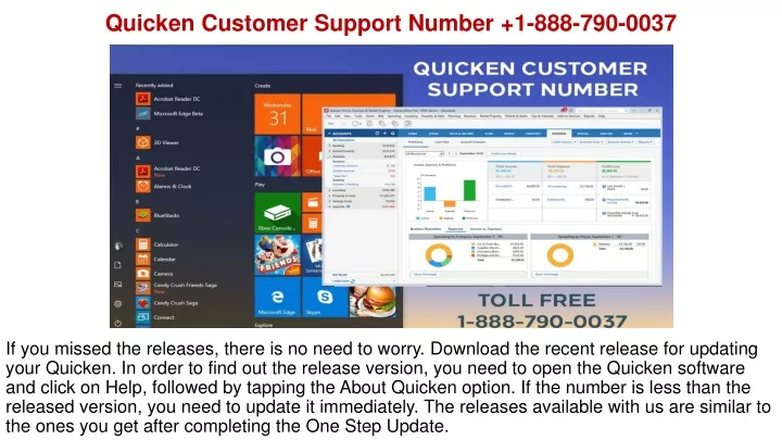 quicken customer support number 1 888 790 0037