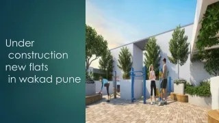 under construction new flats in wakad pune