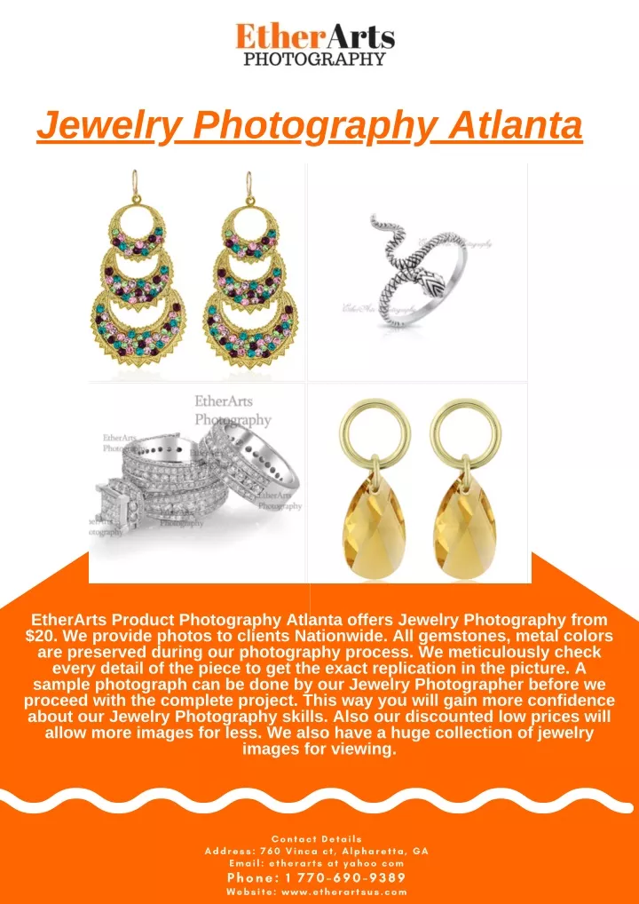 jewelry photography atlanta