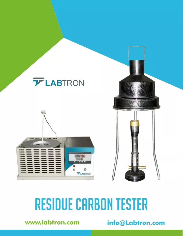 residue carbon tester