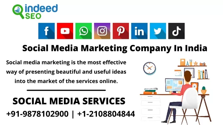 social media marketing company in india