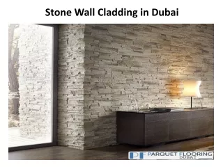 stone wall cladding in dubai