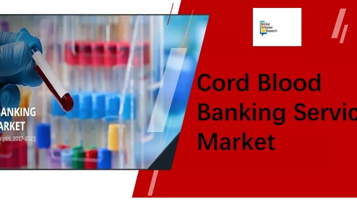 cord blood banking services market