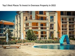 Top 5 Best Places To Invest In Overseas Property in 2022-converted
